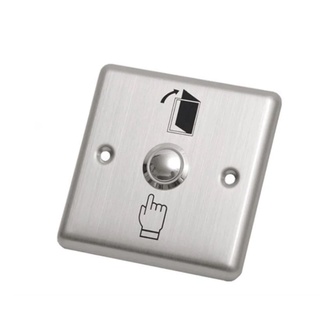 Nút nhấn Exit inox mở cửa