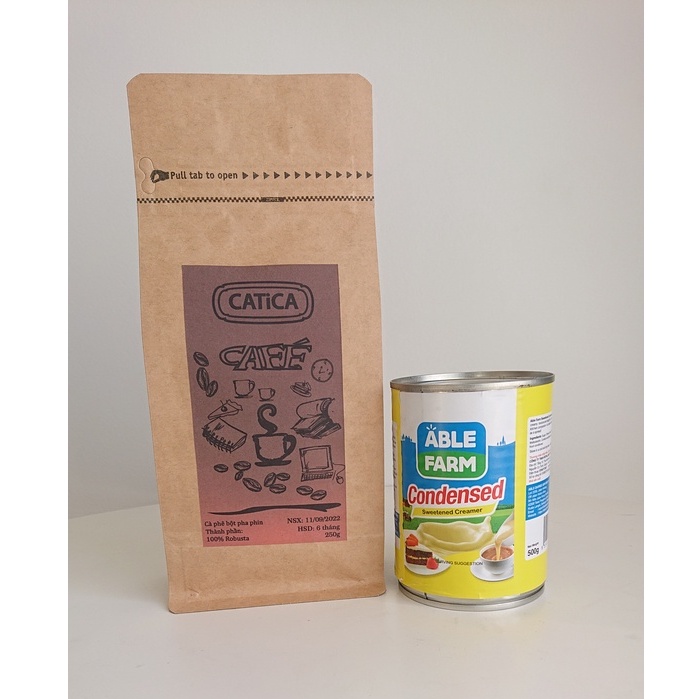 Sữa đặc Able Farm pha cà phê ngon hộp 500g