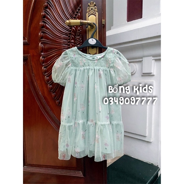 Váy Tutu Bé Gái Thỏ Ballet Xanh Lá HaM