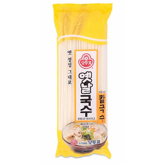 MÌ SỢI LỚN OTTOGI HÀN QUỐC 500GR