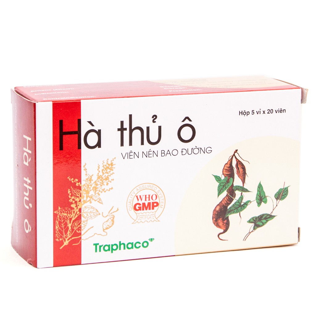 Hà thủ ô của traphaco