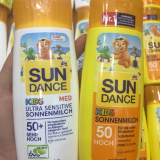 Kem chống nắng Sundance dành cho bé date 2022