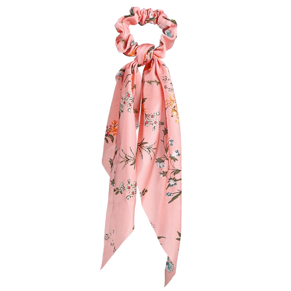 Dây Buộc Tóc Đính Nơ Ruy Băng Xinh Xắn Cho Nữ