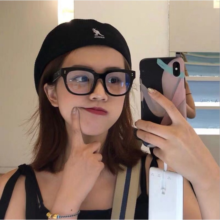 Gọng Kính Vuông Phong Cách Hàn Quốc