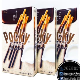 Bánh que Pocky Glico (25g) - Nhật Bản