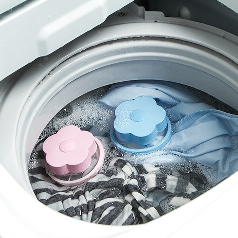 Phao lọc cặn máy giặt SALE Túi lọc rác máy giặt thông minh lọc cặn bẩn gom rác lồng máy nhỏ gọn giá rẻ hình bông hoa