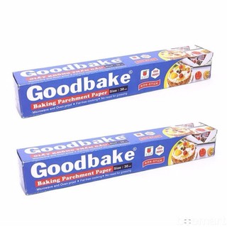 Giấy nến Goodbake sáp không thấm dầu nướng bánh - cuộn 5m 45068