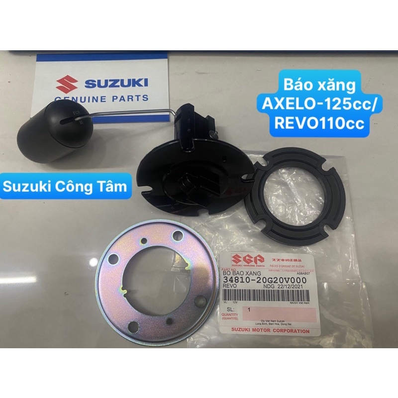 Bộ Báo nguyên liệu Suzuki - AXELO 125 -XBIKE125-REVO110- Chính Hãng Suzuki