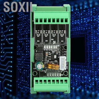 Soxii PLC FX2N-10M 24VDC Industrial Control Board Programmable Logic Controller New