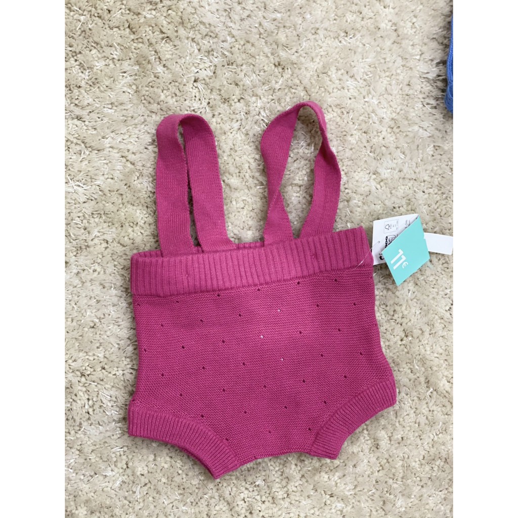 Yếm len siêu cưng cho bé