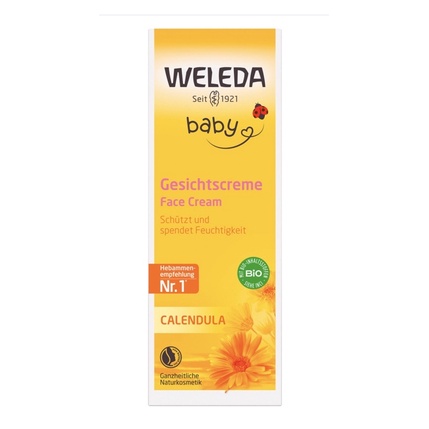 Kem dưỡng da mặt Face Cream Weleda Calendula cho bé, 50ml