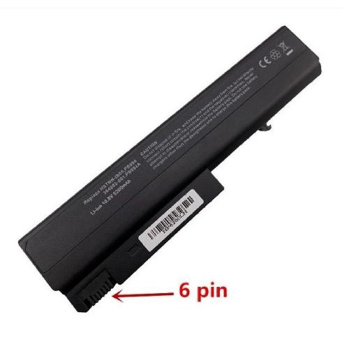 Pin HP Compaq NC6105 Battery For Hp Compaq 6510b NC6100 NC6105 NC6120 NC6200 NC6300 NC6400