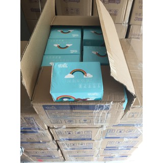 1 Thùng Giấy Ăn Cầu Vồng Siêu Dai (30 Gói)