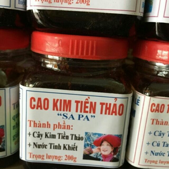 Sỉ giá gốc 200g cao kim tiền thảo