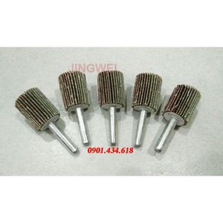 Đầu mài nhám cây cán 6