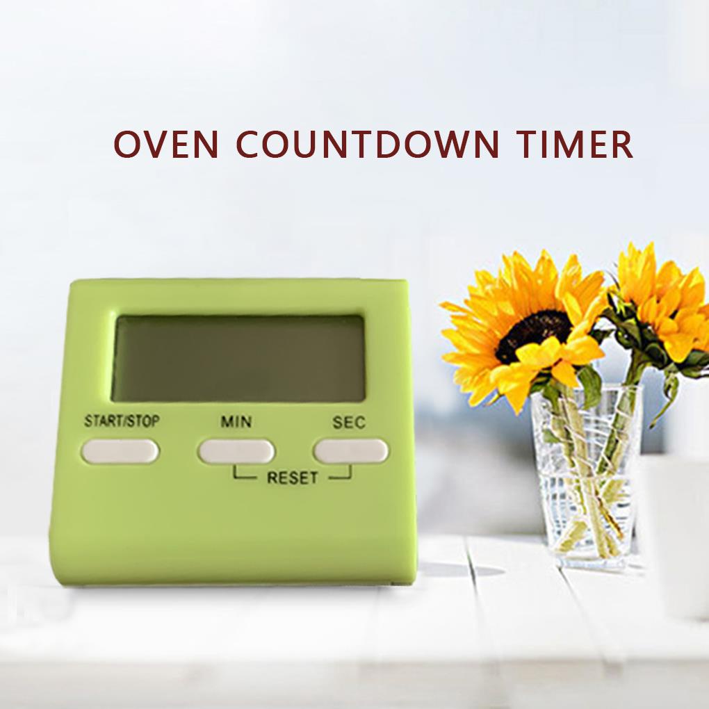 Đồng Hồ Hẹn Giờ Nấu Ăn Màn Hình LCD