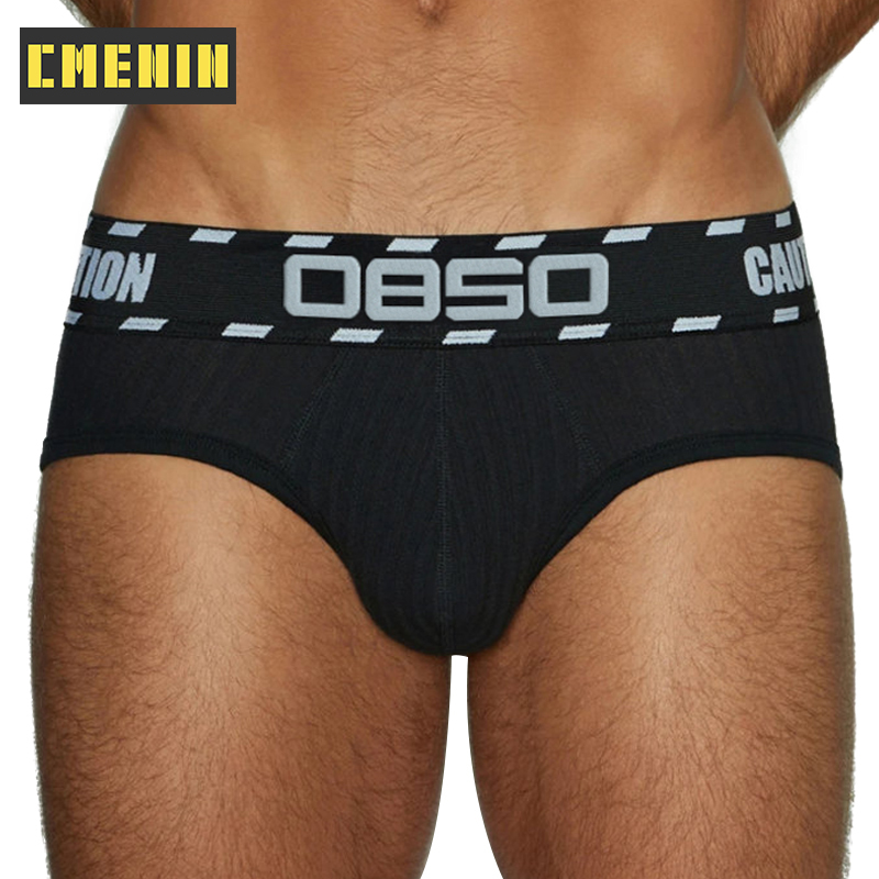 Quần Lót CMENIN Bs3101 Bằng Cotton Mềm Chữ U Lưng Thấp Gợi Cảm Cho Nam