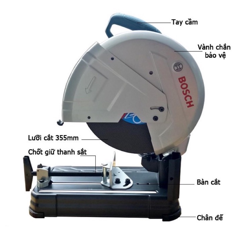 MÁY CẮT SẮT GCO 220 BOSCH (2200W)