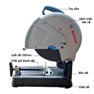 Máy cắt sắt gco 220 bosch