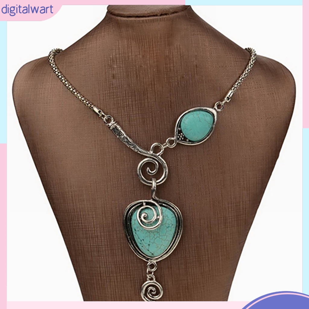 Vòng cổ thiết kế đính đá quý nhân tạo sang trọng phong cách cổ điển thanh lịch cho nữ