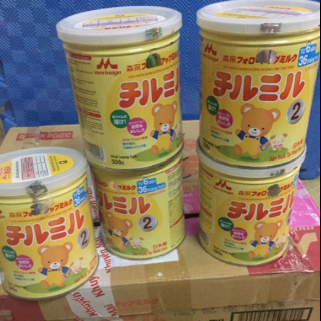 Thanh lý sữa Morinaga số 2