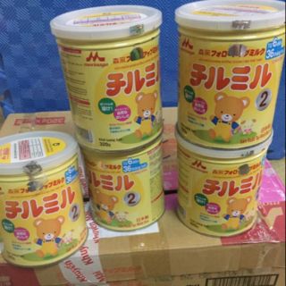 Thanh lý sữa Morinaga số 2