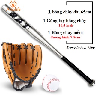 Bộ Chơi Bóng Chày Mini Cho Trẻ Em Từ 5 – 15 Tuổi – Bộ Bóng Chày Cao Cấp Amalife