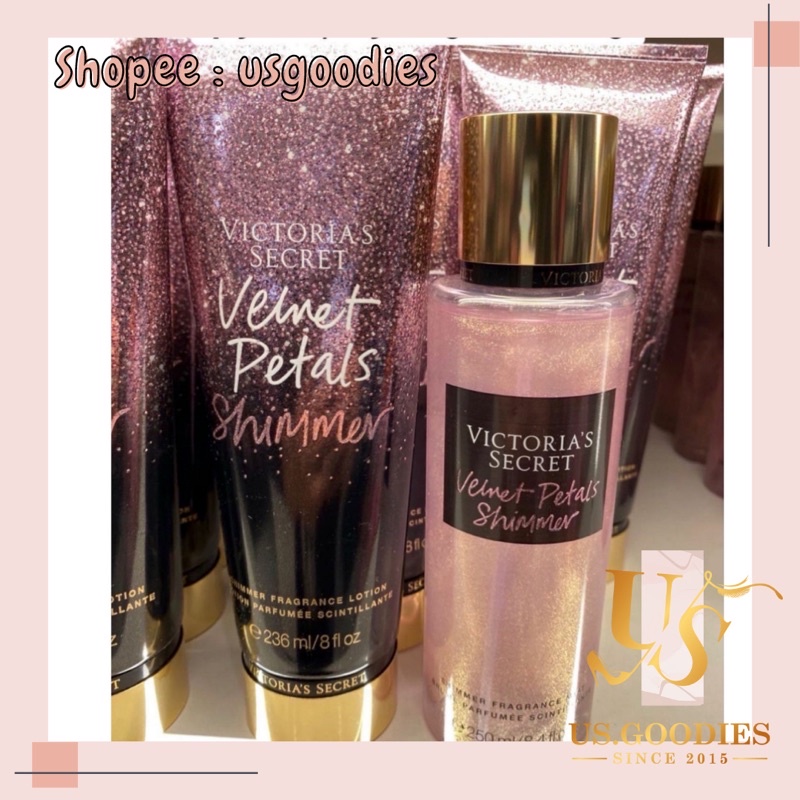 Bodymist/ Lotion mùi Velvet Petals của Victoria’s Secret