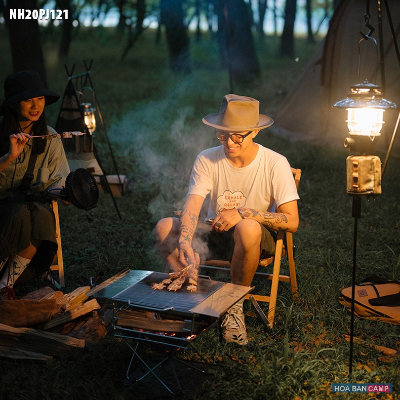 Bếp Nướng BBQ Cao Cấp NatureHike NH20PJ121