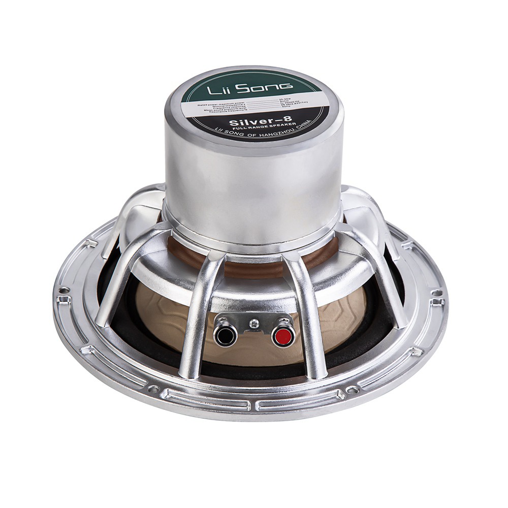 Củ loa rời toàn dải 20cm Lii Audio Silver-8, giá bán theo cặp
