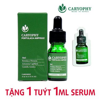 Serum Trị Mụn Thâm Dành Cho Da Nhờn Caryophy 1ml