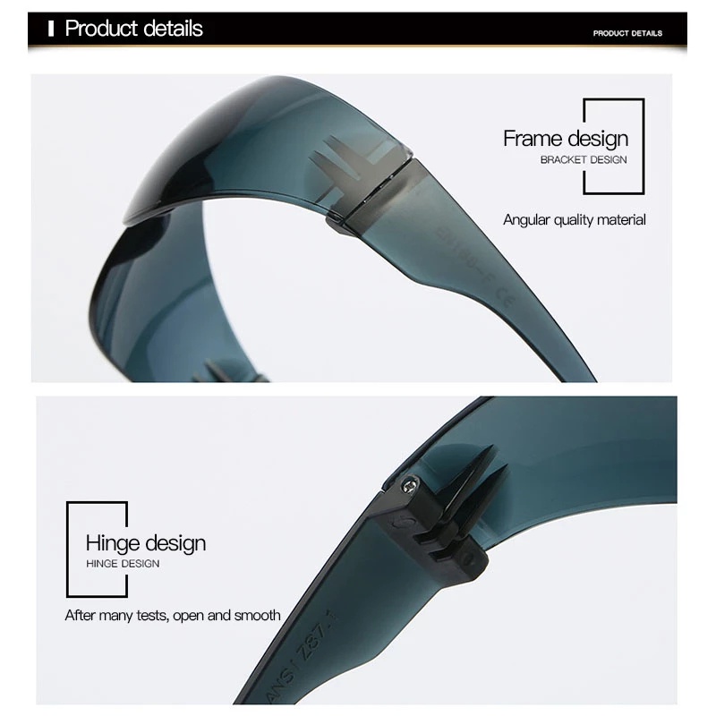 Kính Mát Phân Cực Chống Tia UV/Gió Kiểu Dáng Thể Thao Thời Trang Cho Nam Và Nữ