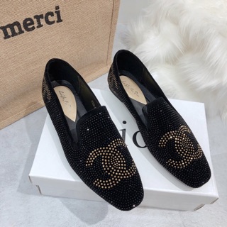 SLIP ON #CN ĐÍNH ĐÁ FULLBOX