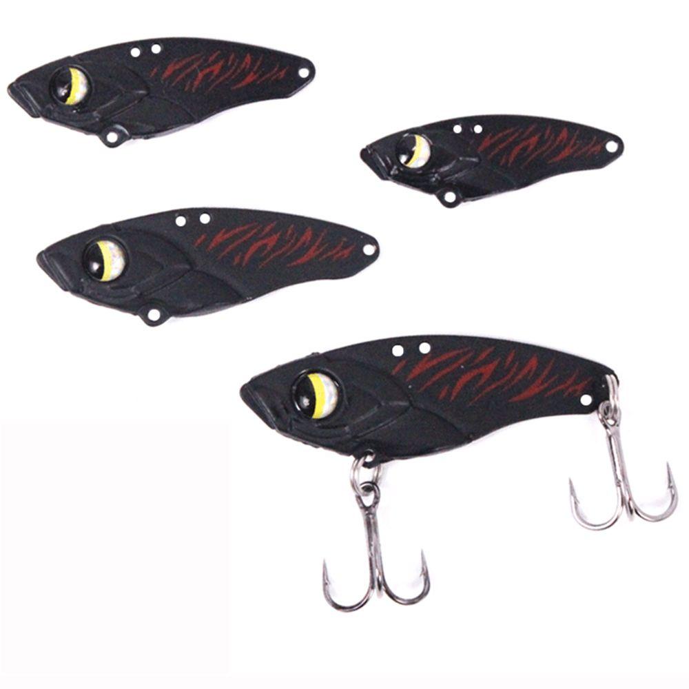 MUVAKO Mồi Câu Cá Giả Mắt 3D Sống Động Tiện Dụng