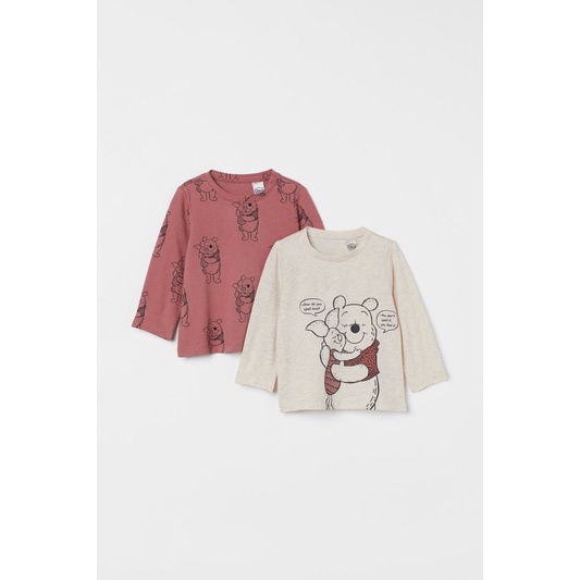 Áo Thu Bé Trai Gấu Pooh HaM