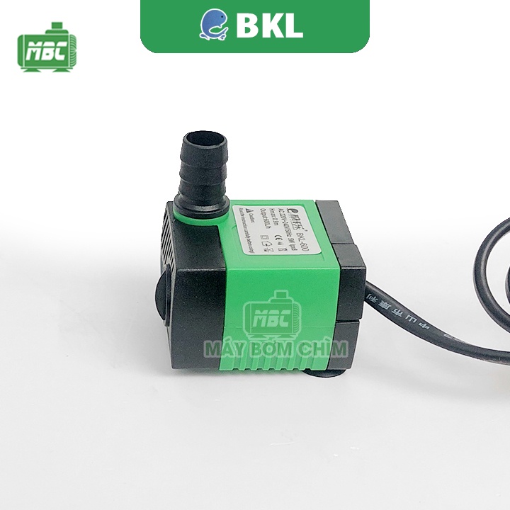 Máy bơm tiểu cảnh, bể cá loại tốt  BKL-600 -  5W - 600L/H - 0.9M | Máy bơm chìm