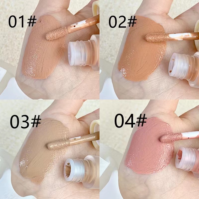 Phấn Mắt DAIMANPU Dạng Lỏng Matte Glitter Chống Thấm Nước Nhanh Khô Độ Bão Hòa Cao