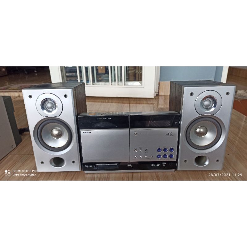 Bộ dàn âm thanh SHARP SD-CX8