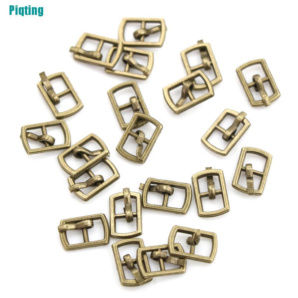 Set 10 Nút Thắt Lưng 4.5mm Cho Búp Bê
