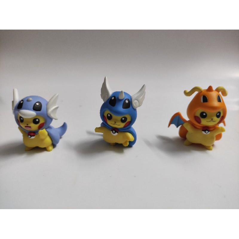Mô hình thú nhựa resin pikacos