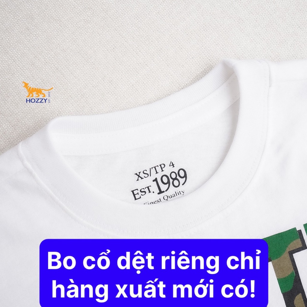 Áo thun bé trai Place chất cotton mềm co giãn in hình khủng long xe hơi size 4-14 tuổi
