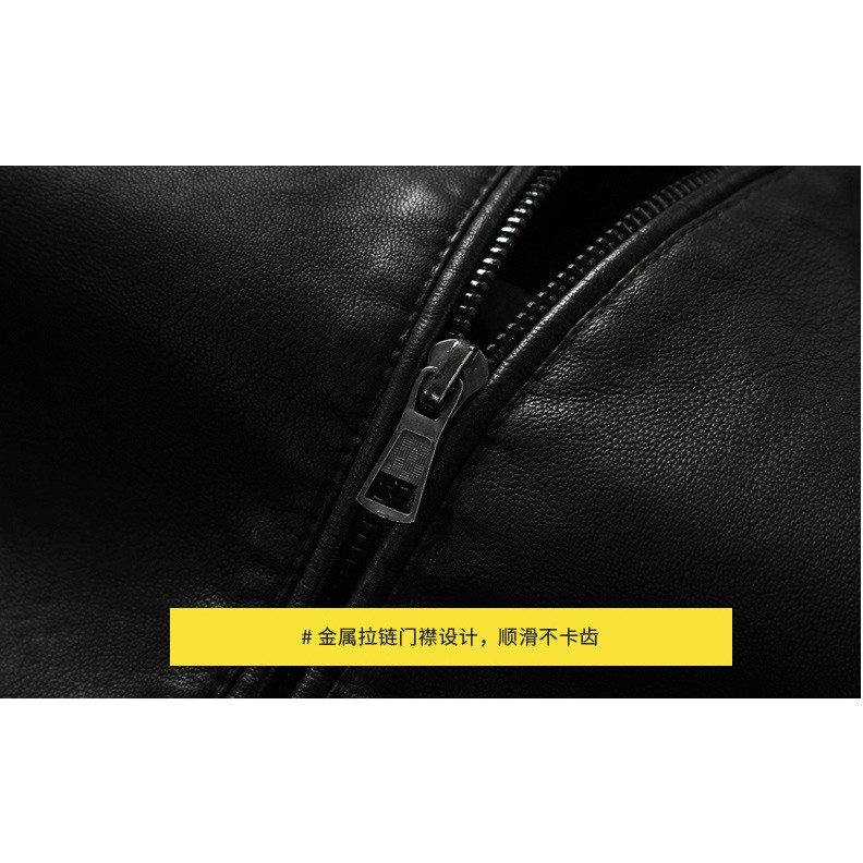 💥Flash Sale🎁 Áo Da Nam thời trang Hàn Quốc, Áo Khoác Da Nam, Lót nỉ siêu ấm | BigBuy360 - bigbuy360.vn