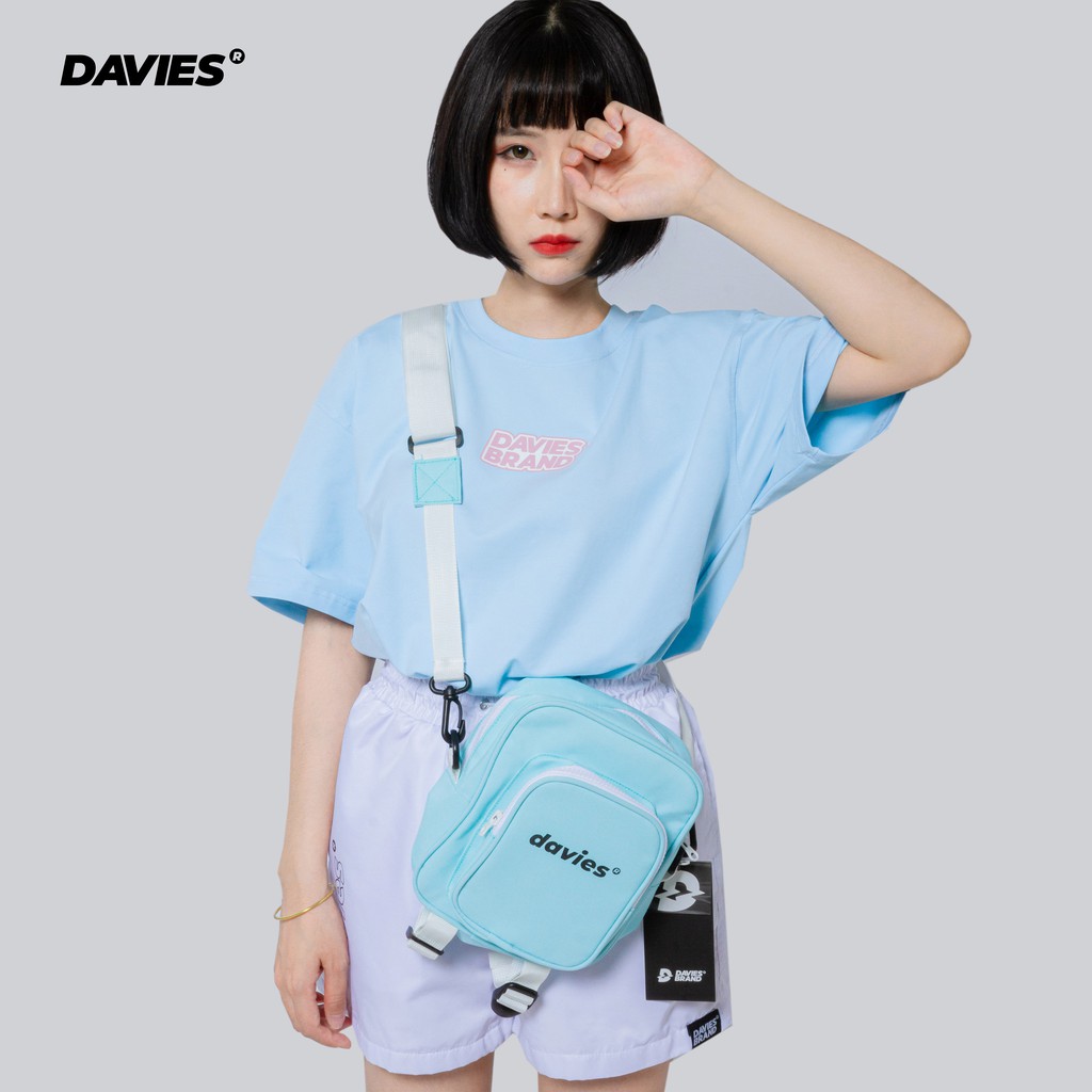 Áo thun nữ form rộng tay lỡ oversize DAVIES SS3 Tee Cotton 100% Local Brand.