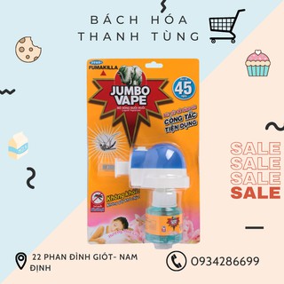 Bộ xông đuổi muỗi Jumbo Vape hương hoa lily
