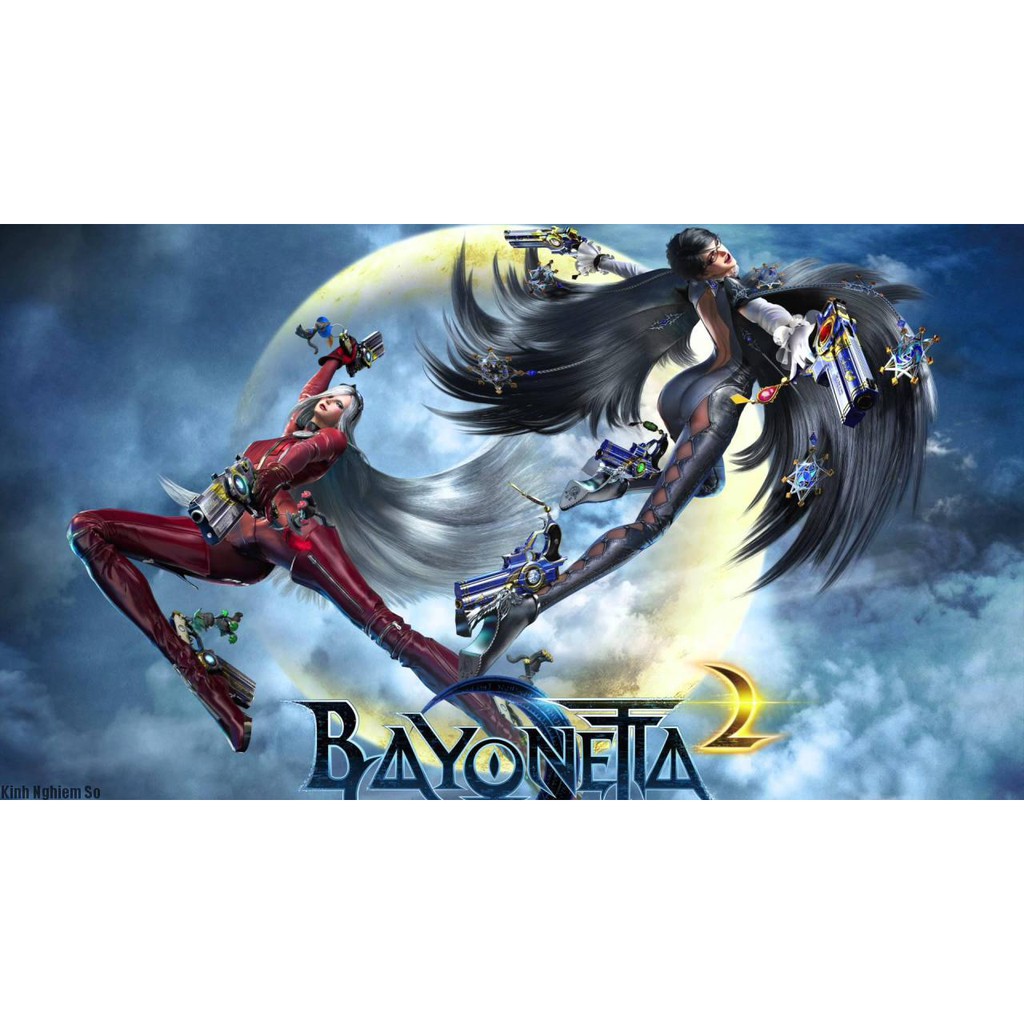 Băng game Nintendo Switch Bayonetta 1 + 2