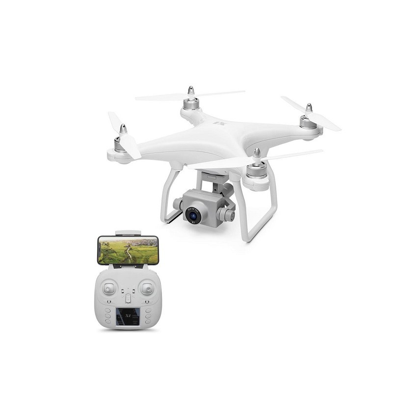 [GIÁ HỦY DIỆT] Máy Bay Flycam WLTOYS XK X1 Gimbal Chống Rung - Camera FullHD Siêu Nét - Thời Gian Bay Cực Trâu