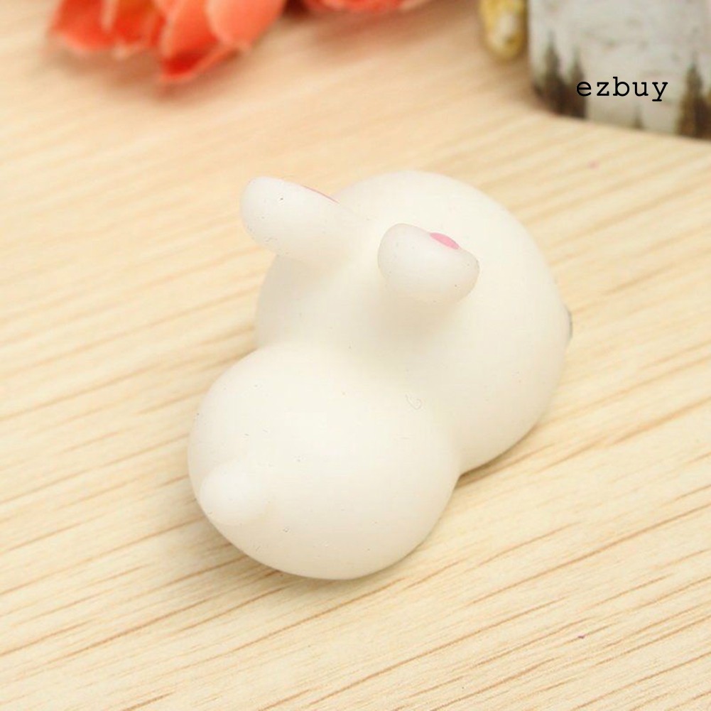 Đồ Chơi Bóp Xốp Giảm Stress Hình Thỏ Dễ Thương Cho Bé
