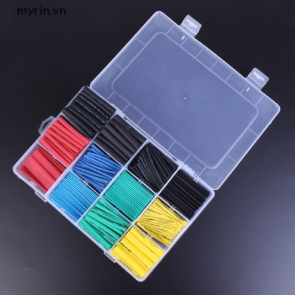 Bộ 530 Ống Co Nhiệt 2: 1 Chất Lượng Cao