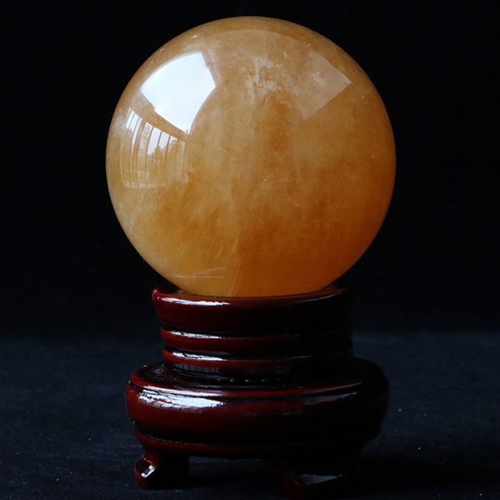 Qủa Cầu Phong Thủy T.A Vàng 8 Cm | BigBuy360 - bigbuy360.vn