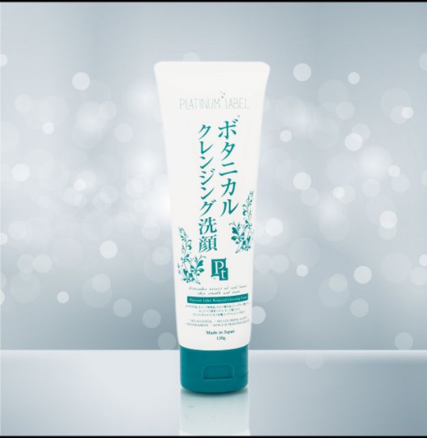 Sữa Rửa Mặt Tẩy Trang 2in1 Chiết Xuất Từ Thảo Dược Bonatical Platinum Label Nhật Bản